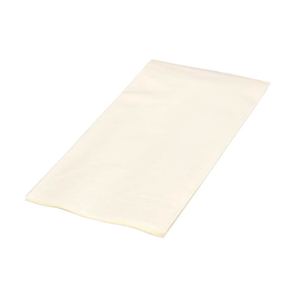 3-layer cream napkins (250-pack) 423518 - 2