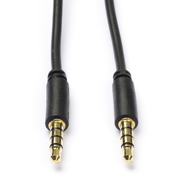 3.5mm jack cable (1.5m) | Goobay K010412083 - 1