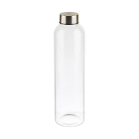 APS transparent glass drinking bottle, 750ml 423479
