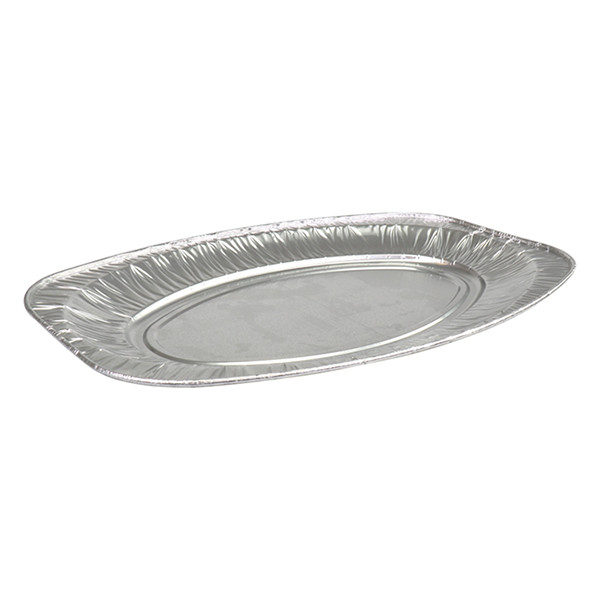 Aluminium oval tray, 350mm (10-pack) 402927 - 1