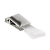 Badge clips with chrome strip (25-pack) 068839 - 2