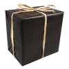 Black gift wrapping paper, 50cm x 250m