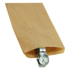 Brown haberdashery bags, 19 x 13.5cm (1,000-pack) 402919 - 1