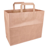 Brown paper carrier bag, 320mm x 270mm x 160mm (250-pack) 402875 - 1