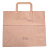 Brown paper carrier bag, 320mm x 270mm x 160mm (250-pack) 402875 - 2