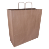 Brown paper carrier bag, 450mm x 480mm x 170mm (100-pack) 402707 - 1
