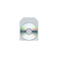 CD/DVD sleeves (plastic) | 500-pack
