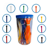 Cable ties | tiewrap (assorted) | 100 x 2.5mm | 450-pack 209401 - 2