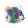 Cable ties | tiewrap (assorted) | 100 x 2.5mm | 900-pack 209400 - 1