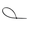 Cable ties | tiewrap (black) | 160 x 4.8mm | 100-pack 209397 - 4