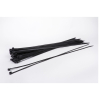 Cable ties / tiewrap (black) | 160 x 4.8mm | 100-pack 209397 - 1