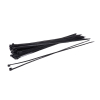 Cable ties / tiewrap (black) | 160 x 4.8mm | 100-pack 209397 - 2