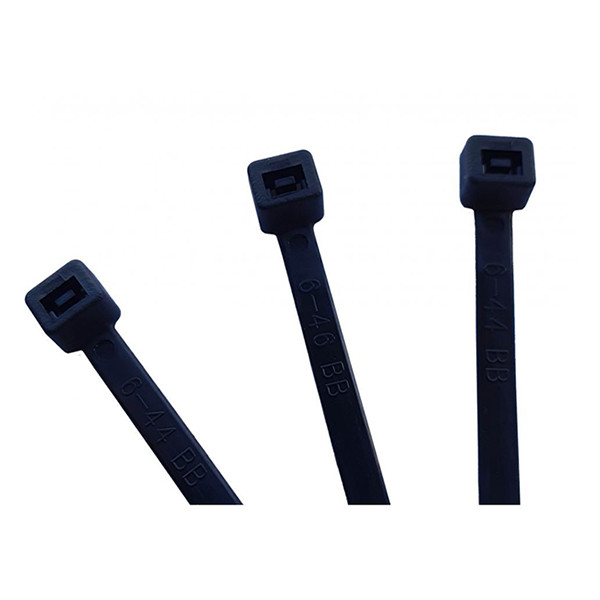 Cable ties / tiewrap (black) | 160 x 4.8mm | 100-pack 209397 - 3