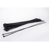 Cable ties / tiewrap (black) |  200 x 3.6mm | 100-pack 209398 - 1