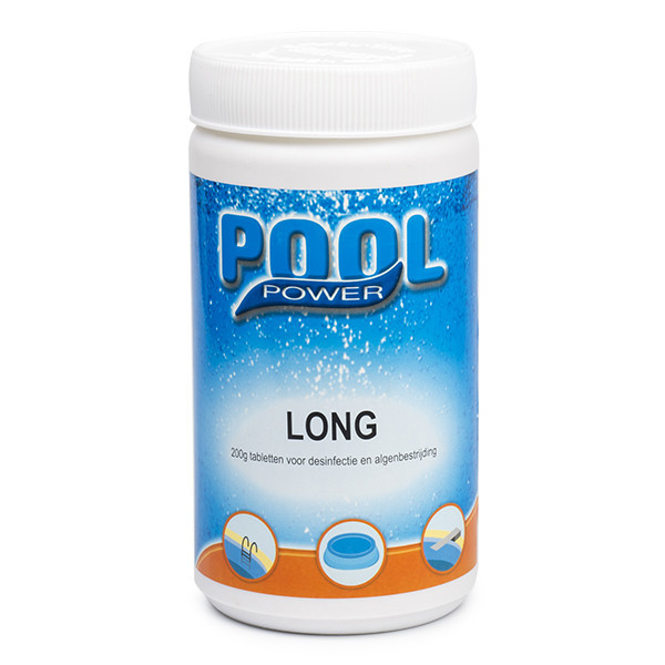 Chlorine tablets 200g | Pool Power | 5-pack K170115178 - 1