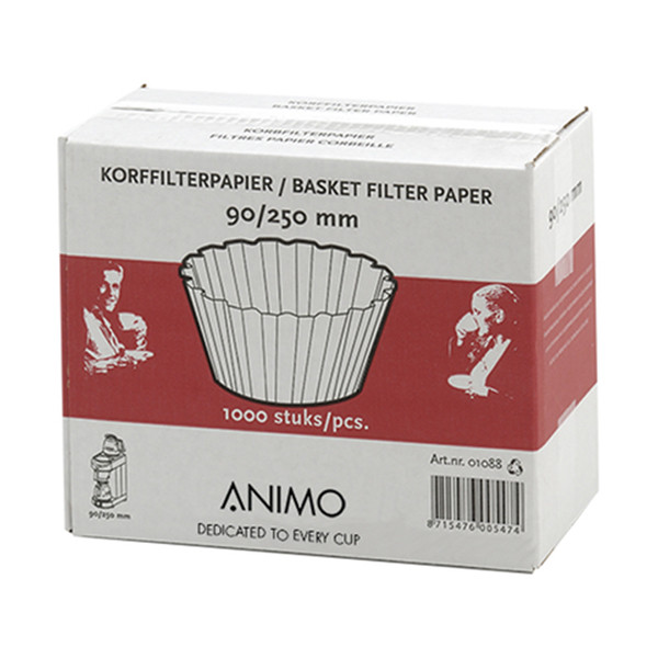 Coffee filters | size 90/250 | 1,000-pack 423076 - 1