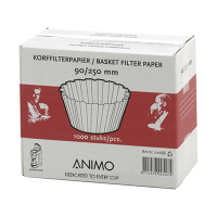 White label Coffee filters, size 90/250 (1,000-pack) 8659 423076