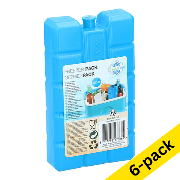 Cooling ice block 400ml | 6-pack 423826 - 1