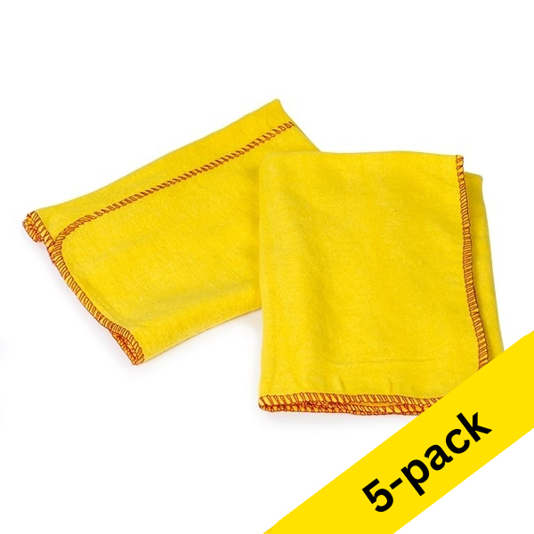 White label Cotton duster, 40cm x 40cm (5 x 2-pack)  SDR06165 - 1