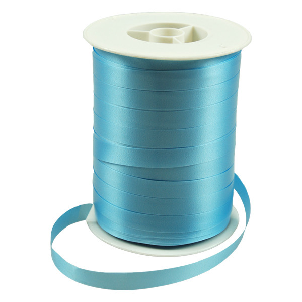 Curling ribbon 10mm x 250m | pastel blue 402907 - 1