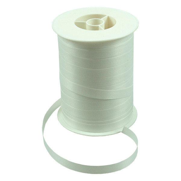 Curling ribbon 10mm x 250m | white 402714 - 1