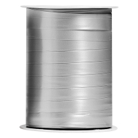 Curling ribbon silver, 10mm x 250m 402905