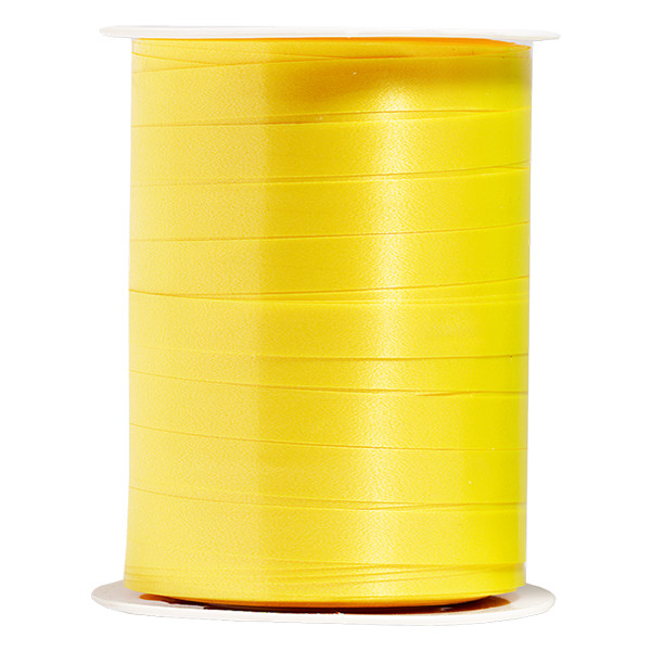 Curling ribbon yellow, 10mm x 250m 402908 - 1