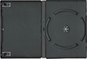 DVD box (black) | 25-pack