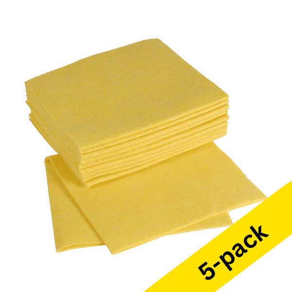 White label Dishcloths, 38 x 38 cm (5 x 10-pack)  SDR06167 - 1
