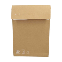 White label Do Good Bag brown bags, 250mm x 350mm x 50mm (100-pack) M636 302458
