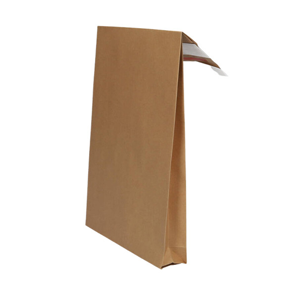 White label Do Good Bag brown bags, 320mm x 430mm x 80mm (100-pack) M648 302460 - 2