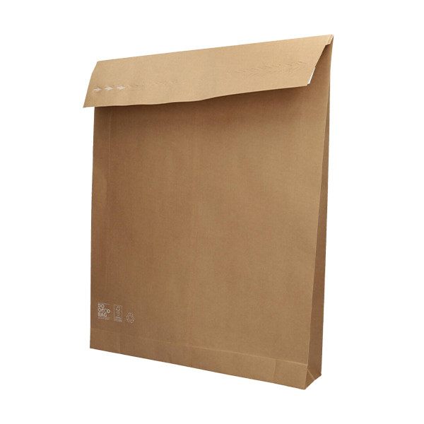 White label Do Good Bag brown bags, 320mm x 430mm x 80mm (100-pack) M648 302460 - 3