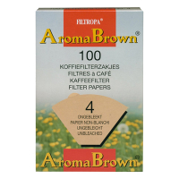 White label Filtropa coffee filters, No.4 (100-pack) 86582 423018