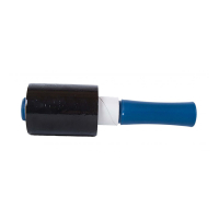 White label Hand dispenser with black mini stretch film, 10cm x 150m (5-pack) 005.0103 261041