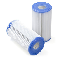 White label Intex type A swimming pool filter, 10.5cm x 20cm (2-pack) 29002 K170111737