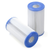 Intex type A swimming pool filter, 10.5cm x 20cm (2-pack)