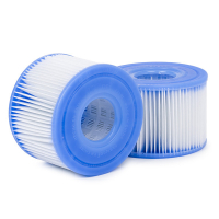 White label Intex type S1 swimming pool filter, 10.8cm x 7.3cm (2-pack) 29001 K170111736