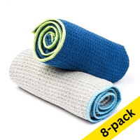 Kitchen towels 50 x 70cm | Microfibre 8-pack