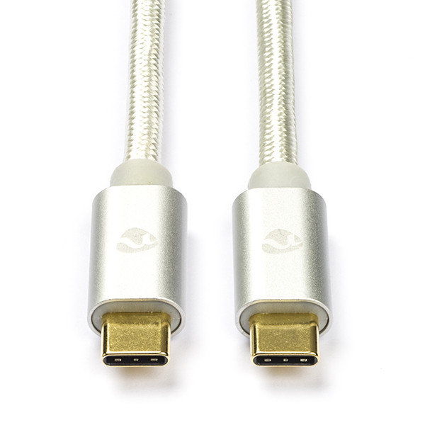 White label Nedis Apple iPhone USB-C to USB-C 3.1 white charging cable, 1 metre CCTB64750AL10 M010214034 - 1