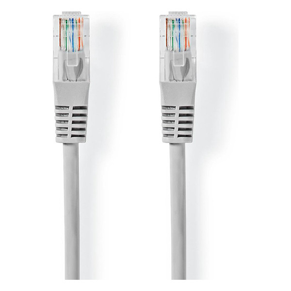 Network cable (15m) | Cat5e U/UTP | NoName grey 400264 - 3