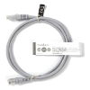 Network cable (1m) | Cat5e U/UTP | NoName grey 400260 - 2