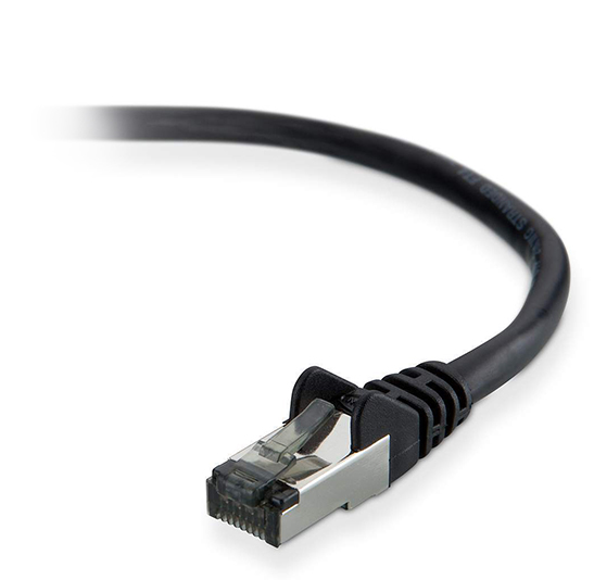 Network cable (3m) | UTP Cat6 | MediaRange black 053413 - 1