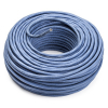 Network cable (50m) | Cat6a U/UTP | rigid core | NoName blue