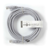 Network cable (5m) | Cat5e U/UTP | NoName grey 400262 - 2