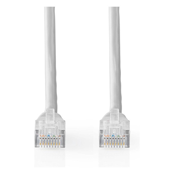 Network cable (5m) | Cat5e U/UTP | NoName grey 400262 - 4