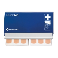 Plaster dispenser (incl. 90 waterproof plasters) | First Aid Only 400630