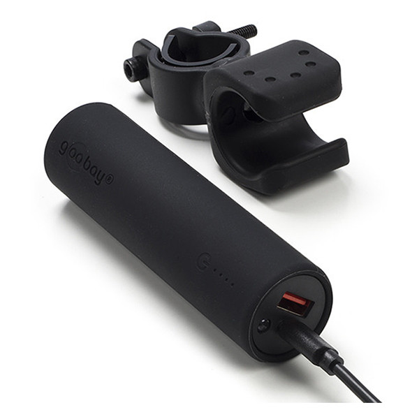 Powerbank 5,000 mAh (for bicycles) | Goobay K105005164 - 9