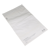 White label Recycled plastic shipping bag, 40cm x 56cm (350-pack) 923598 402742
