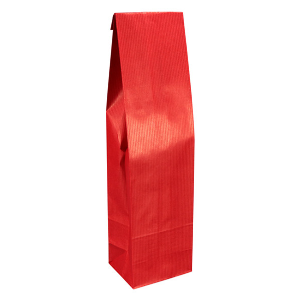 Red bottle bag 100 x 400 x 80mm (250-pack) 402926 - 1
