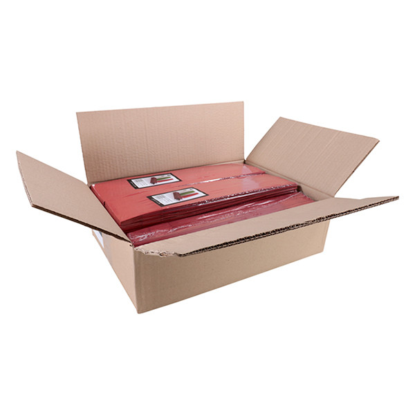 Red bottle bag 100 x 400 x 80mm (250-pack) 402926 - 4